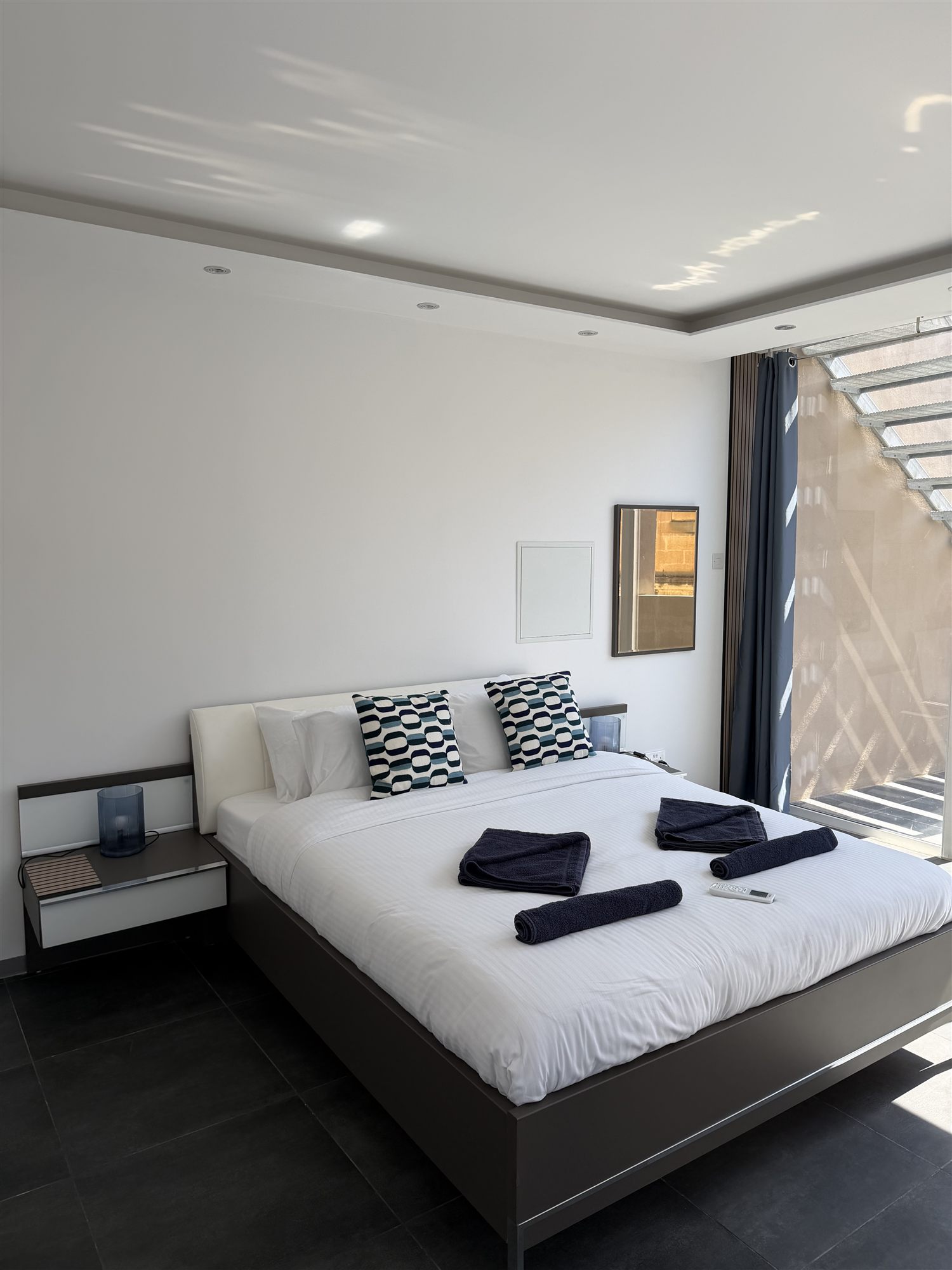Cardinal Rooftop Townhouse — second bedroom